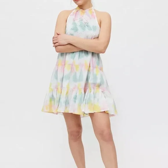 Urban Outfitters | Dresses | Urban Outfitters Head In The Clouds Halter Sun  Dress | Poshmark